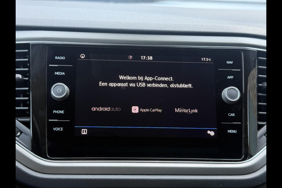 Volkswagen T-Roc 1.5 TSI Style 1e Eigenaar|Navi|Clima|Adap cruise|Camera|PDC V+A|Carplay|N.A.P|APK tot 03-2028