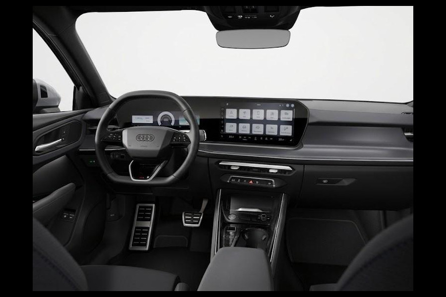 Audi Q3 S edition e-hybrid 272 pk | Panorama-glasdak | Techniekpakket plus | Trekhaak mech. zwenkbaar | Optiekpakket zwart-glanzend |