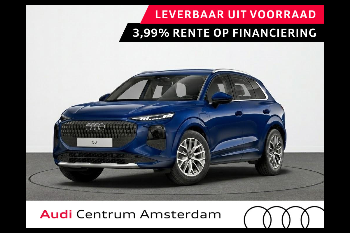 Audi Q3 Advanced edition e-hybrid 272 pk | Techniekpakket plus | Ambiente lichtpakket plus | Achteruitrijcamera | Panoramadak| Dodehoek detectie |