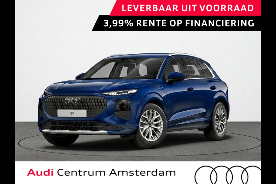 Audi Q3 Advanced edition e-hybrid 272 pk | Techniekpakket plus | Ambiente lichtpakket plus | Achteruitrijcamera | Panoramadak| Dodehoek detectie |