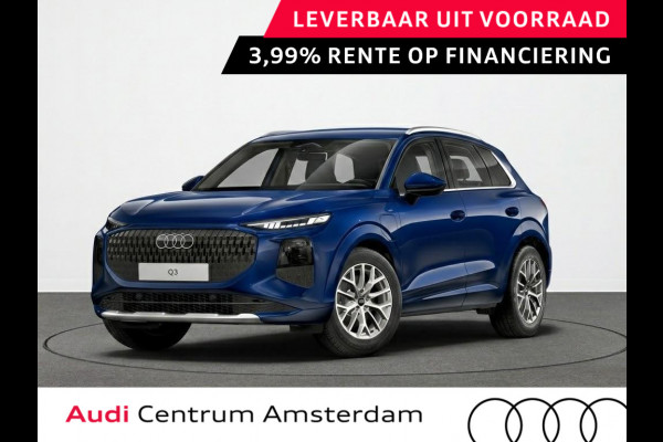 Audi Q3 Advanced edition e-hybrid 272 pk | Techniekpakket plus | Ambiente lichtpakket plus | Achteruitrijcamera | Panoramadak| Dodehoek detectie |