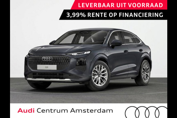 Audi Q3 Sportback Advanced edition e-hybrid 272 pk | Techniek pakket | Trekhaak | LED koplampen | Privacy glas |