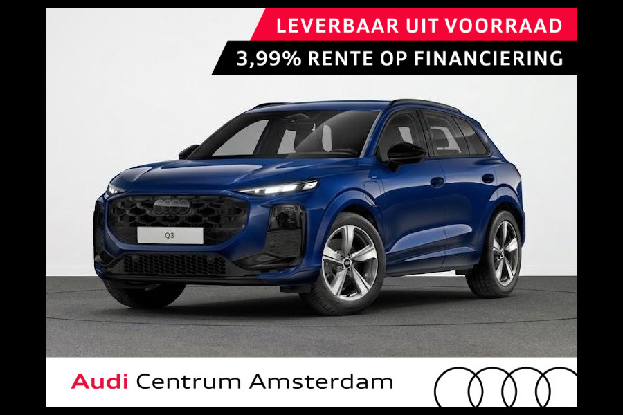 Audi Q3 S edition e-hybrid 272 pk | Optiekpakket zwart-glanzend | Funktioneel pakket 2 |