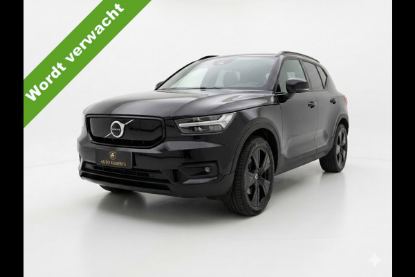 Volvo XC40 | ALL BLACK | 19' zwart | AppleCarPlay Recharge Plus