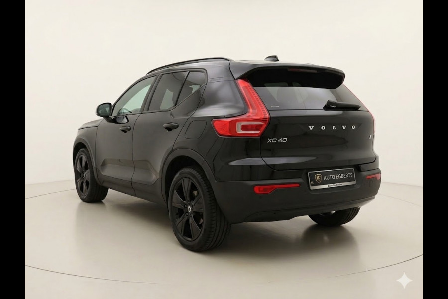 Volvo XC40 | ALL BLACK | 19' zwart | AppleCarPlay Recharge Plus