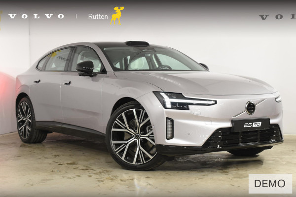 Volvo ES90 333PK Single Motor Extended Range Ultra 92 kWh Luchtvering / Bowers & Wilkins / 22" / Pilot Assist Pack / Visual Park assist / Geventileerde voor- en achterstoelen / Panoramadak / Massagefunctie voorstoelen / Soft Close / HD Pixel LED koplampen