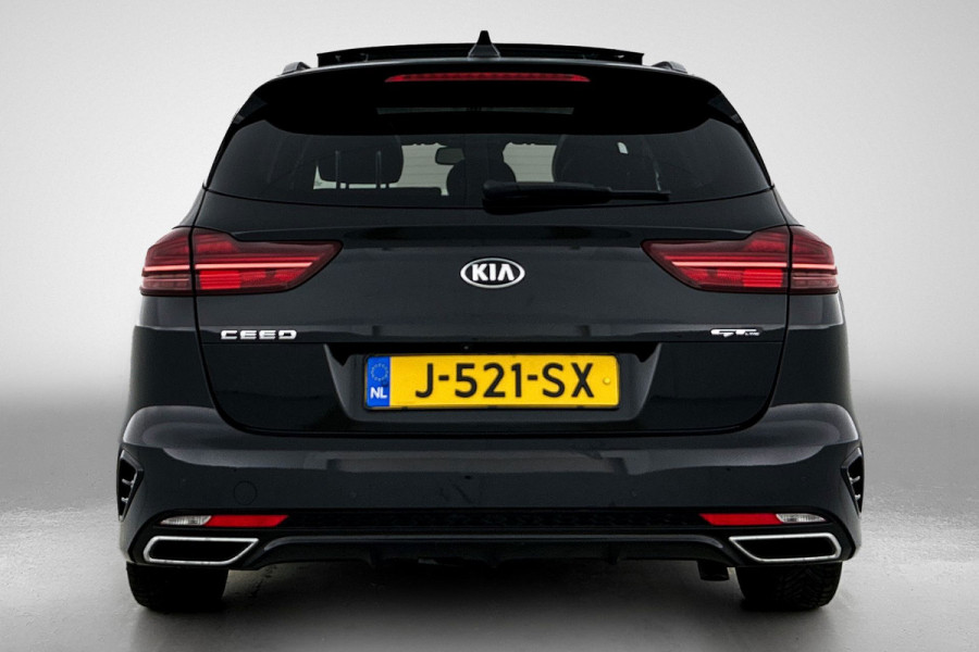 Kia Ceed Sportswagon 1.4 T-GDi GT-Line (PANORAMADAK, STOEL-/STUURVERWARMING, LED, CAMERA, CARPLAY, 1e EIGENAAR, GOED ONDERHOUDEN)