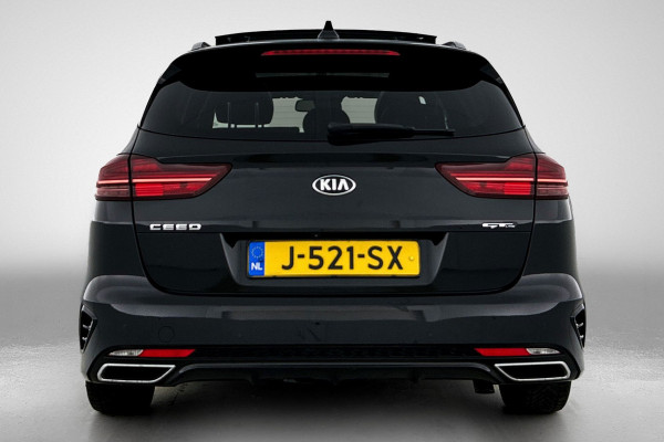 Kia Ceed Sportswagon 1.4 T-GDi GT-Line (PANORAMADAK, STOEL-/STUURVERWARMING, LED, CAMERA, CARPLAY, 1e EIGENAAR, GOED ONDERHOUDEN)
