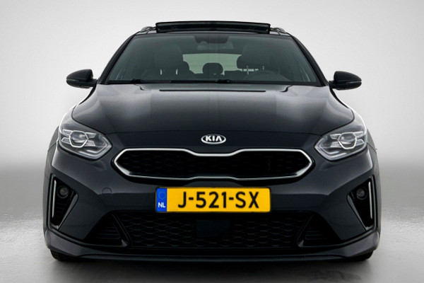 Kia Ceed Sportswagon 1.4 T-GDi GT-Line (PANORAMADAK, STOEL-/STUURVERWARMING, LED, CAMERA, CARPLAY, 1e EIGENAAR, GOED ONDERHOUDEN)