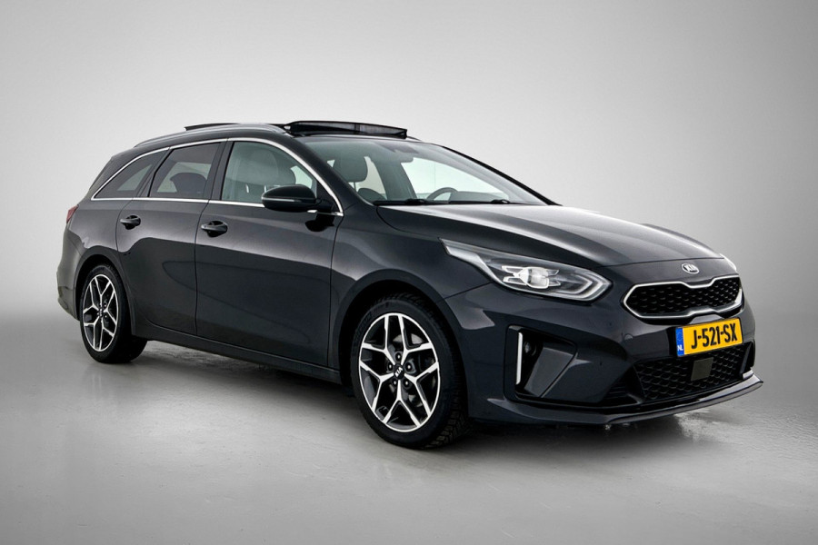Kia Ceed Sportswagon 1.4 T-GDi GT-Line (PANORAMADAK, STOEL-/STUURVERWARMING, LED, CAMERA, CARPLAY, 1e EIGENAAR, GOED ONDERHOUDEN)