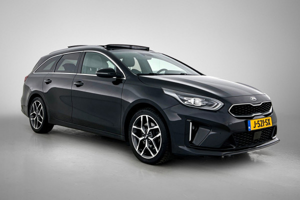 Kia Ceed Sportswagon 1.4 T-GDi GT-Line (PANORAMADAK, STOEL-/STUURVERWARMING, LED, CAMERA, CARPLAY, 1e EIGENAAR, GOED ONDERHOUDEN)