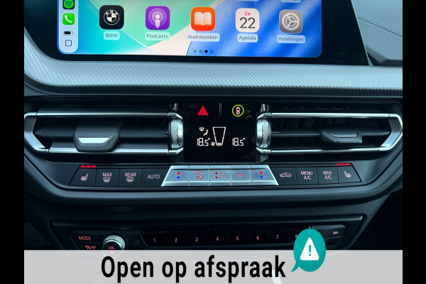 BMW 1-serie 118i M Sport PANO|M SEAT| CARPLAY |SFEER |LED !!