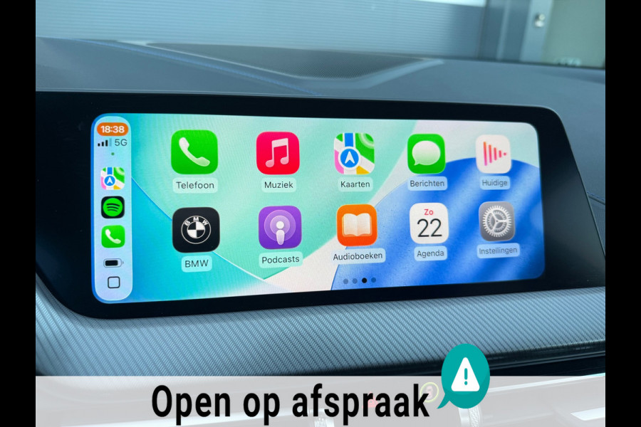 BMW 1-serie 118i M Sport PANO|M SEAT| CARPLAY |SFEER |LED !!