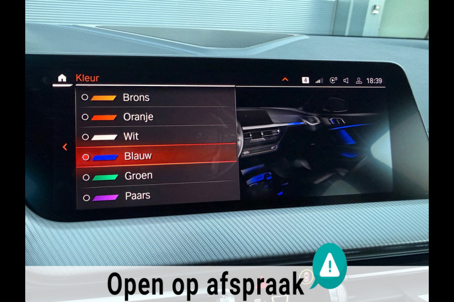 BMW 1-serie 118i M Sport PANO|M SEAT| CARPLAY |SFEER |LED !!