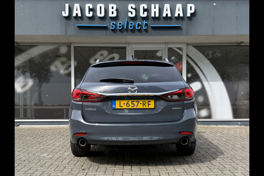 Mazda 6 Sportbreak 2.0 SkyActiv-G 165 Luxury / Automaat / Camera / Carplay / verw. & gev. v. stoelen / Leder /