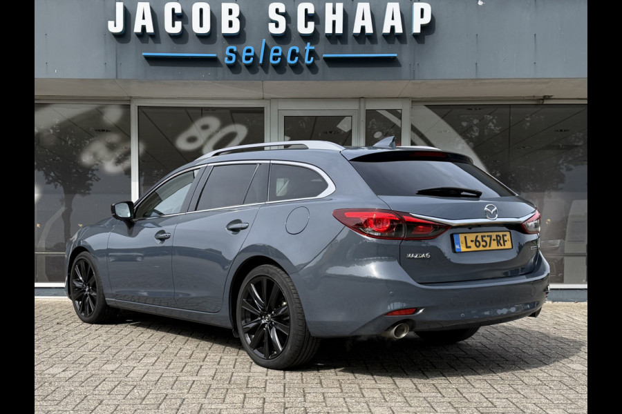 Mazda 6 Sportbreak 2.0 SkyActiv-G 165 Luxury / Automaat / Camera / Carplay / verw. & gev. v. stoelen / Leder /