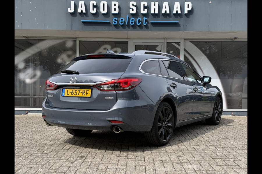 Mazda 6 Sportbreak 2.0 SkyActiv-G 165 Luxury / Automaat / Camera / Carplay / verw. & gev. v. stoelen / Leder /