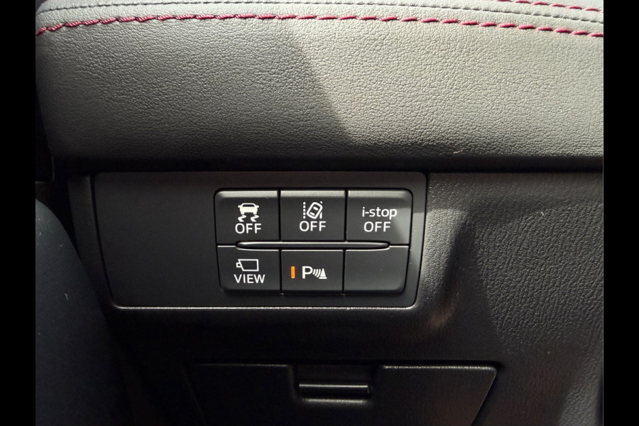 Mazda 6 Sportbreak 2.0 SkyActiv-G 165 Luxury / Automaat / Camera / Carplay / verw. & gev. v. stoelen / Leder /
