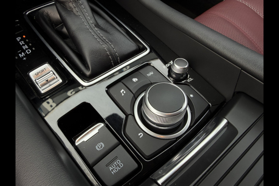Mazda 6 Sportbreak 2.0 SkyActiv-G 165 Luxury / Automaat / Camera / Carplay / verw. & gev. v. stoelen / Leder /