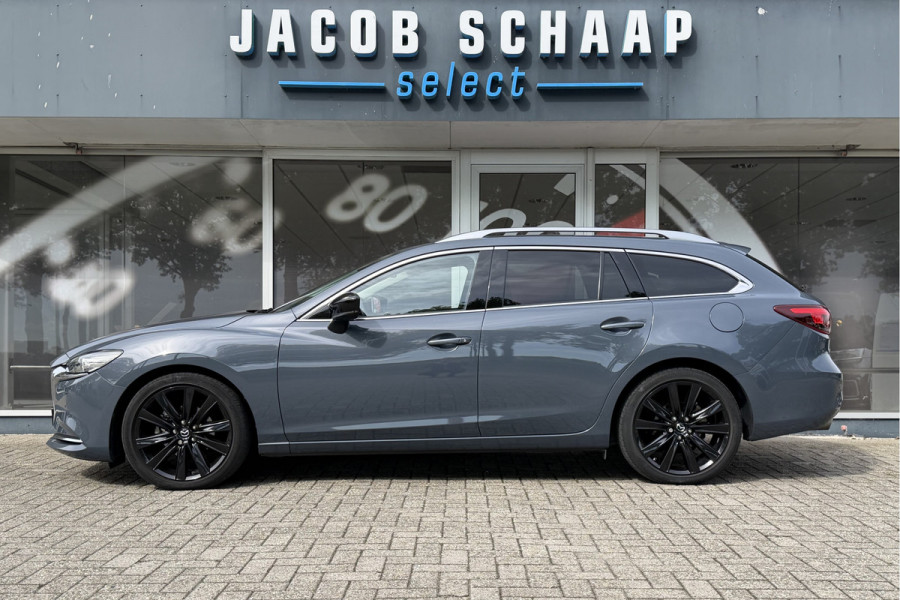 Mazda 6 Sportbreak 2.0 SkyActiv-G 165 Luxury / Automaat / Camera / Carplay / verw. & gev. v. stoelen / Leder /