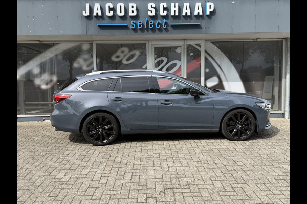 Mazda 6 Sportbreak 2.0 SkyActiv-G 165 Luxury / Automaat / Camera / Carplay / verw. & gev. v. stoelen / Leder /