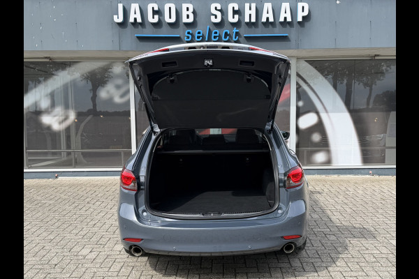 Mazda 6 Sportbreak 2.0 SkyActiv-G 165 Luxury / Automaat / Camera / Carplay / verw. & gev. v. stoelen / Leder /