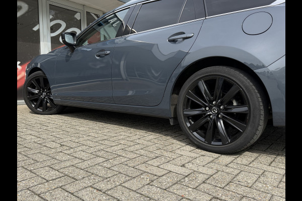 Mazda 6 Sportbreak 2.0 SkyActiv-G 165 Luxury / Automaat / Camera / Carplay / verw. & gev. v. stoelen / Leder /