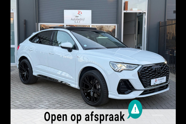 Audi Q3 Sportback 45 TFSI e 3x S-Line MATRIX PANO SFEER TREKHAAK KEYLESS