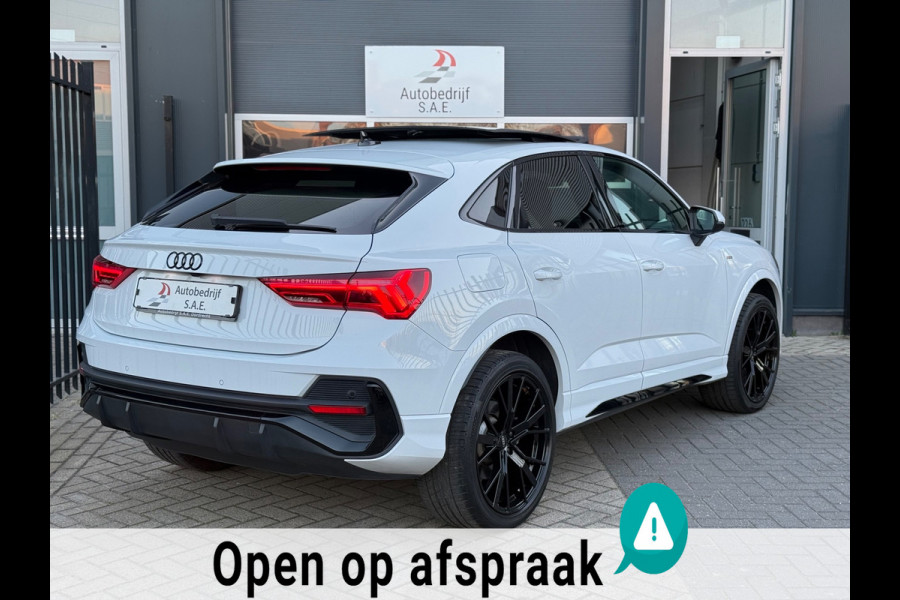Audi Q3 Sportback 45 TFSI e 3x S-Line MATRIX PANO SFEER TREKHAAK KEYLESS