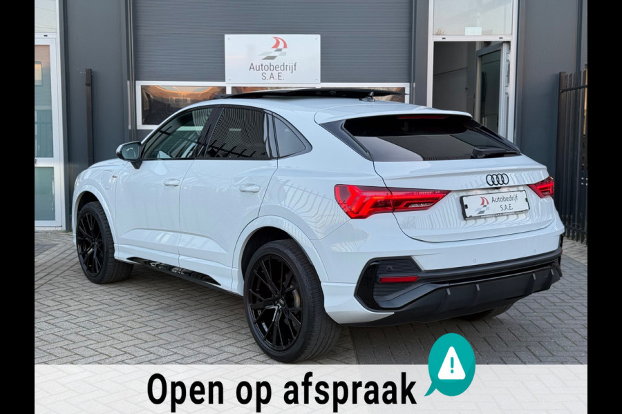 Audi Q3 Sportback 45 TFSI e 3x S-Line MATRIX PANO SFEER TREKHAAK KEYLESS