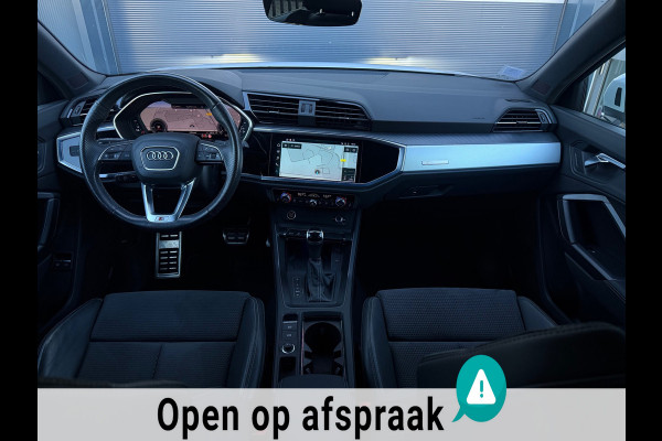 Audi Q3 Sportback 45 TFSI e 3x S-Line MATRIX PANO SFEER TREKHAAK KEYLESS