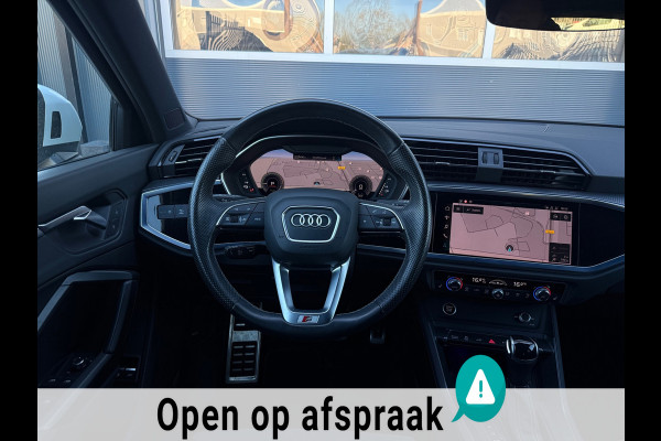 Audi Q3 Sportback 45 TFSI e 3x S-Line MATRIX PANO SFEER TREKHAAK KEYLESS