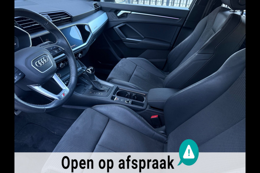 Audi Q3 Sportback 45 TFSI e 3x S-Line MATRIX PANO SFEER TREKHAAK KEYLESS