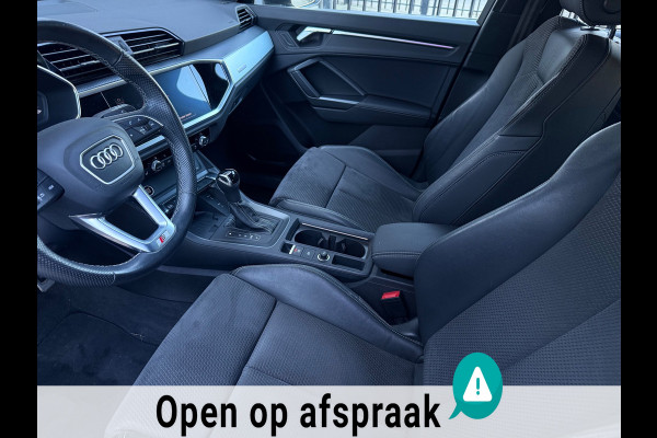 Audi Q3 Sportback 45 TFSI e 3x S-Line MATRIX PANO SFEER TREKHAAK KEYLESS