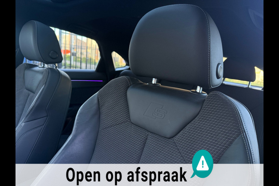 Audi Q3 Sportback 45 TFSI e 3x S-Line MATRIX PANO SFEER TREKHAAK KEYLESS