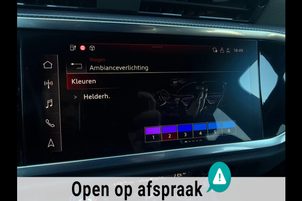 Audi Q3 Sportback 45 TFSI e 3x S-Line MATRIX PANO SFEER TREKHAAK KEYLESS