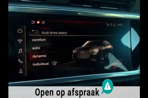 Audi Q3 Sportback 45 TFSI e 3x S-Line MATRIX PANO SFEER TREKHAAK KEYLESS