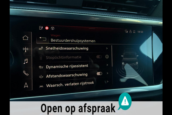 Audi Q3 Sportback 45 TFSI e 3x S-Line MATRIX PANO SFEER TREKHAAK KEYLESS
