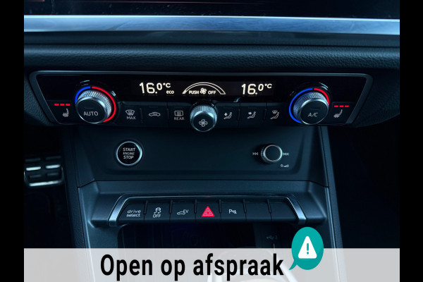 Audi Q3 Sportback 45 TFSI e 3x S-Line MATRIX PANO SFEER TREKHAAK KEYLESS