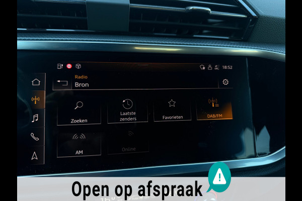 Audi Q3 Sportback 45 TFSI e 3x S-Line MATRIX PANO SFEER TREKHAAK KEYLESS