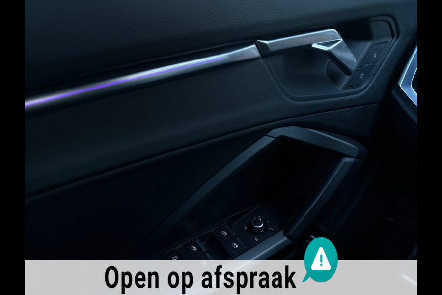 Audi Q3 Sportback 45 TFSI e 3x S-Line MATRIX PANO SFEER TREKHAAK KEYLESS