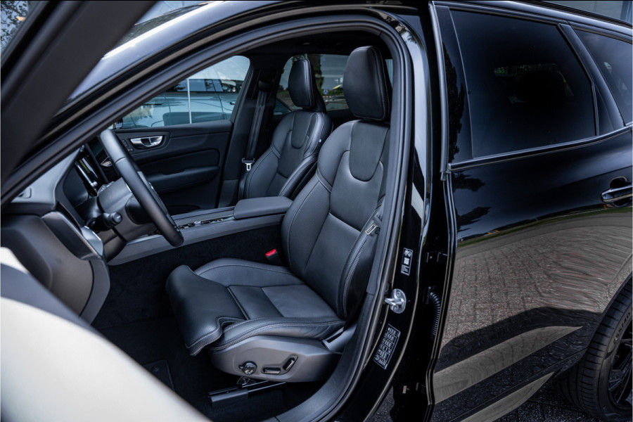 Volvo XC60 T6 Recharge Ultra Black Edition ** Facelift ** Trekhaak ** Harman/Kardon ** HUD ** Massage