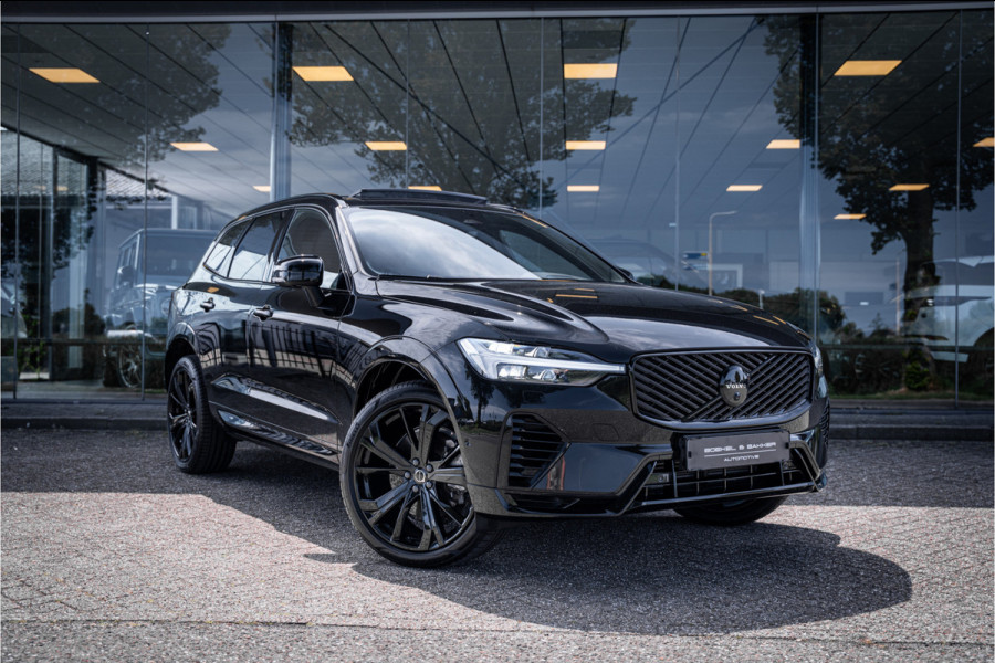 Volvo XC60 T6 Recharge Ultra Black Edition ** Facelift ** Trekhaak ** Harman/Kardon ** HUD ** Massage