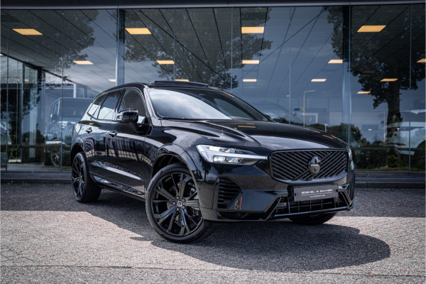 Volvo XC60 T6 Recharge Ultra Black Edition ** Facelift ** Trekhaak ** Harman/Kardon ** HUD ** Massage