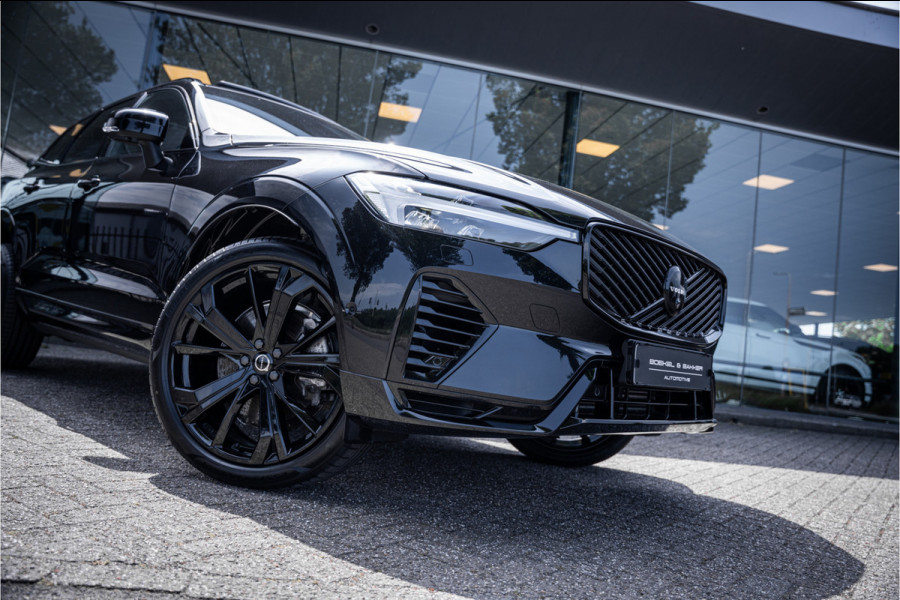 Volvo XC60 T6 Recharge Ultra Black Edition ** Facelift ** Trekhaak ** Harman/Kardon ** HUD ** Massage