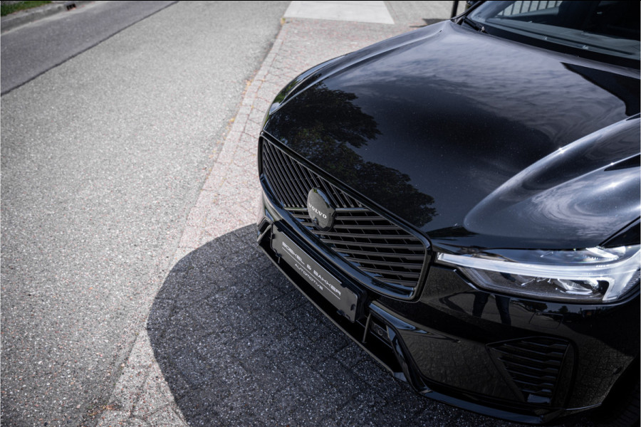 Volvo XC60 T6 Recharge Ultra Black Edition ** Facelift ** Trekhaak ** Harman/Kardon ** HUD ** Massage