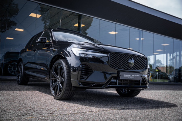 Volvo XC60 T6 Recharge Ultra Black Edition ** Facelift ** Trekhaak ** Harman/Kardon ** HUD ** Massage