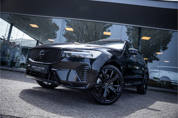 Volvo XC60 T6 Recharge Ultra Black Edition ** Facelift ** Trekhaak ** Harman/Kardon ** HUD ** Massage
