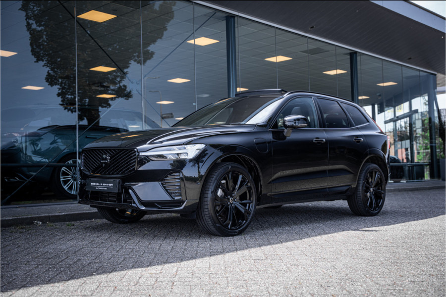 Volvo XC60 T6 Recharge Ultra Black Edition ** Facelift ** Trekhaak ** Harman/Kardon ** HUD ** Massage