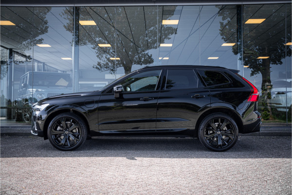 Volvo XC60 T6 Recharge Ultra Black Edition ** Facelift ** Trekhaak ** Harman/Kardon ** HUD ** Massage
